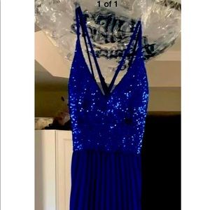 Floor length dress